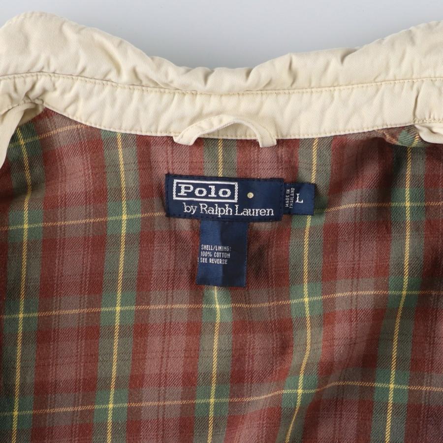 古着 ラルフローレン Ralph Lauren POLO by スイングトップ スポーツ