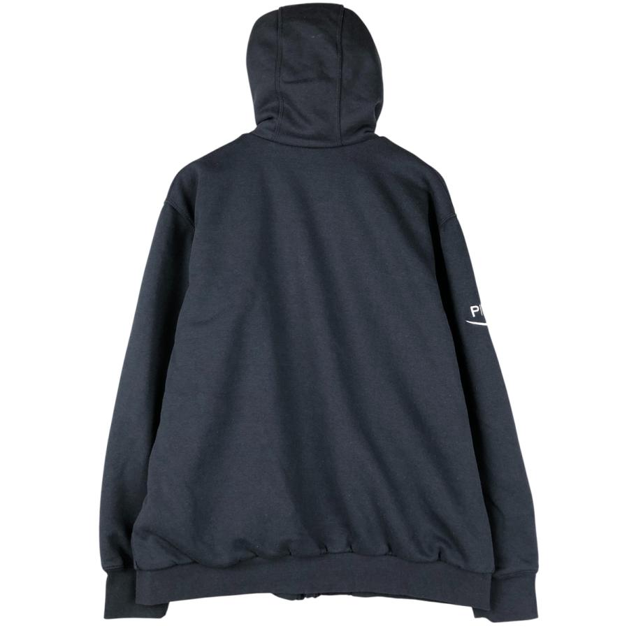 carhartt フルジップパーカー　　L Carhartt（カーハート） ジップアップパーカー L グレー メンズ