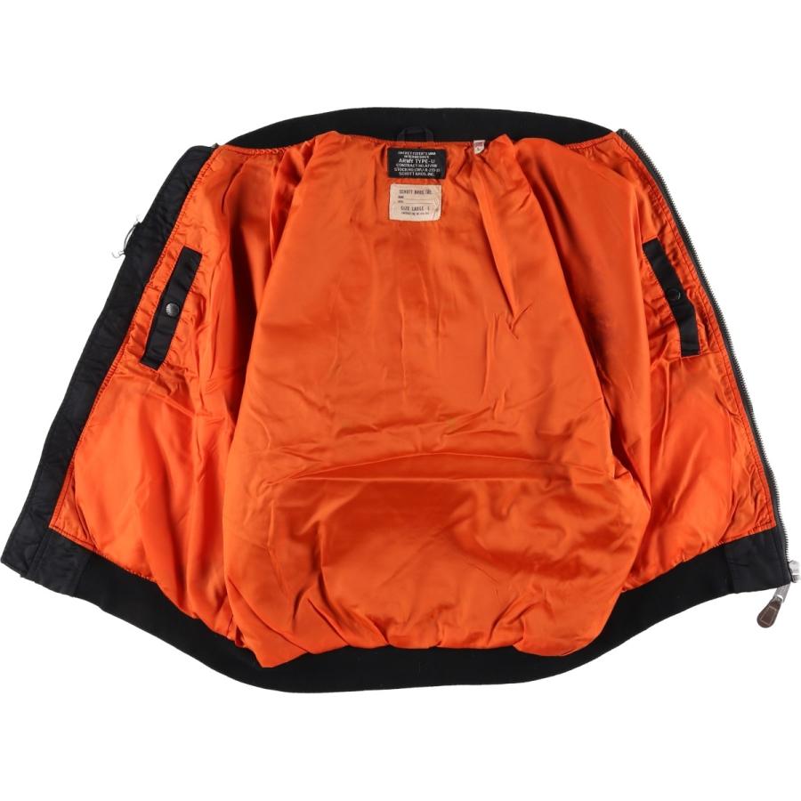 Schott N.Y.C（ショット） 古着 民間品 SCHOTT MA-1タイプ ミリタリー