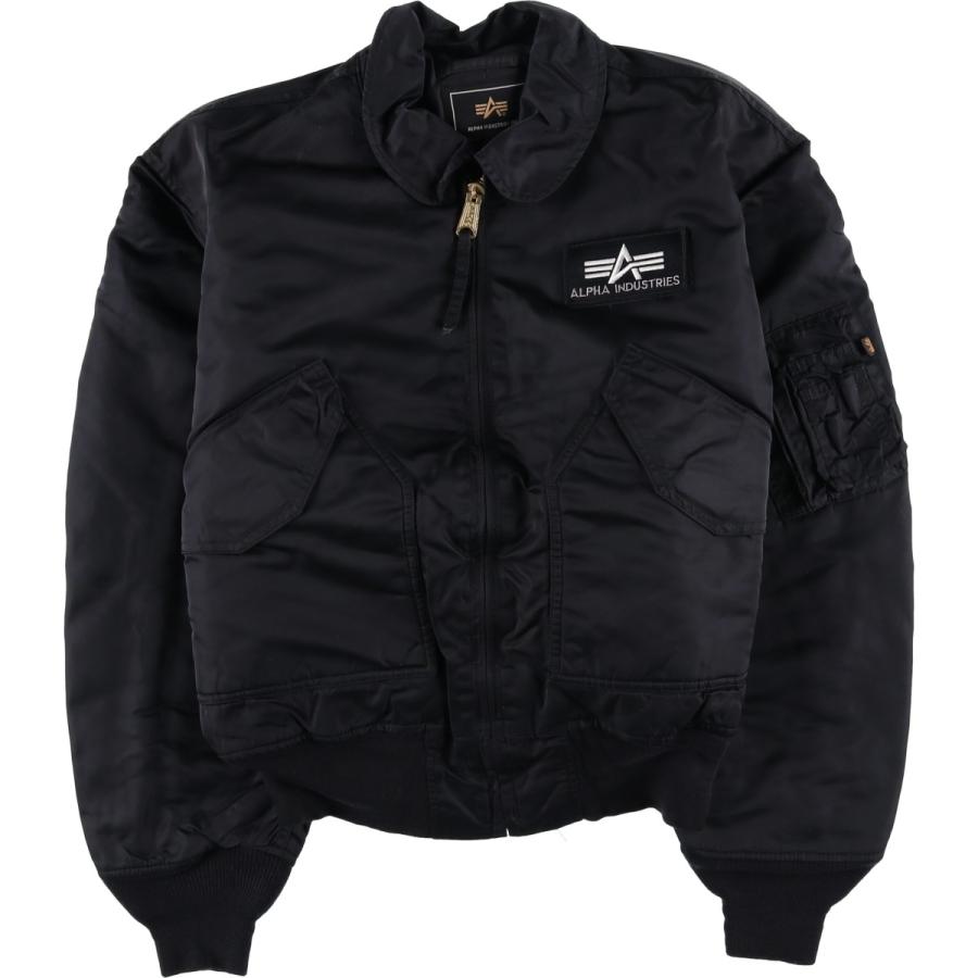 古着 民間品 アルファ ALPHA CWU-45/Pタイプ 中綿入り ミリタリー