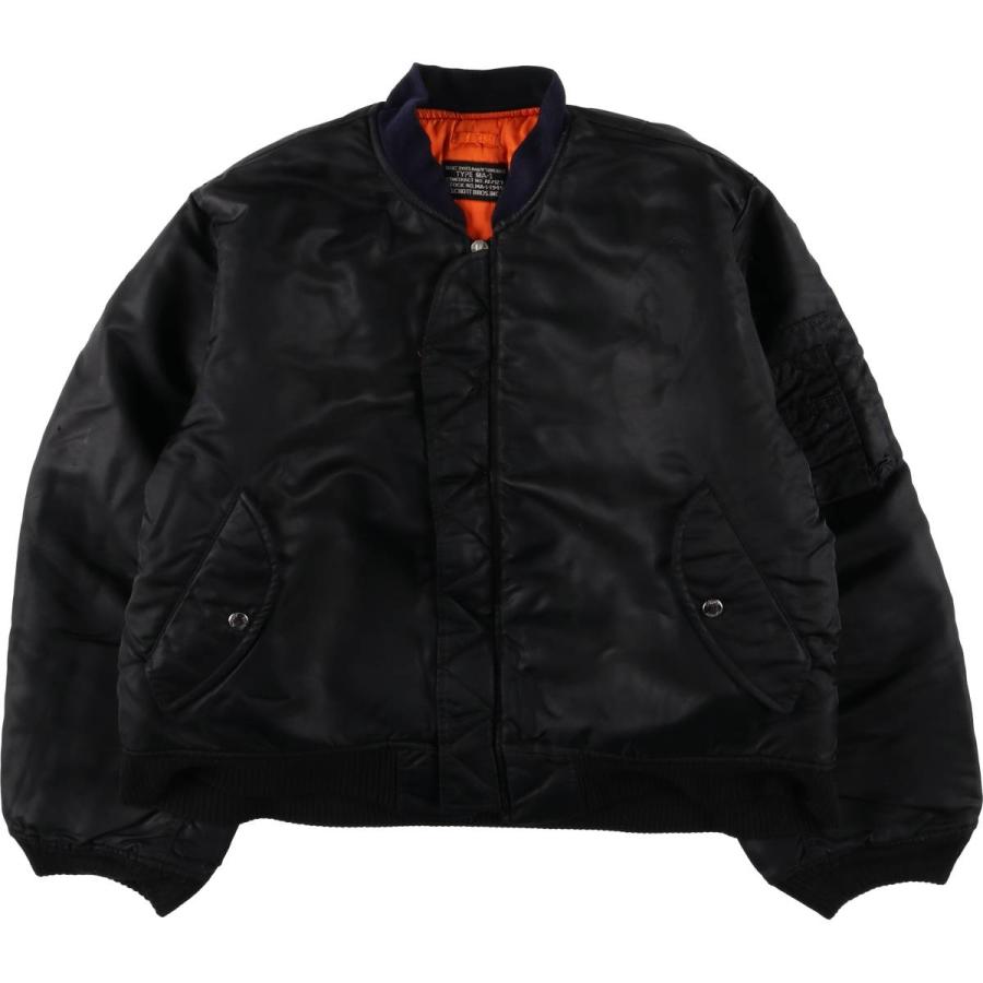 Schott N.Y.C（ショット） 古着 民間品 SCHOTT MA-1タイプ 中綿入り