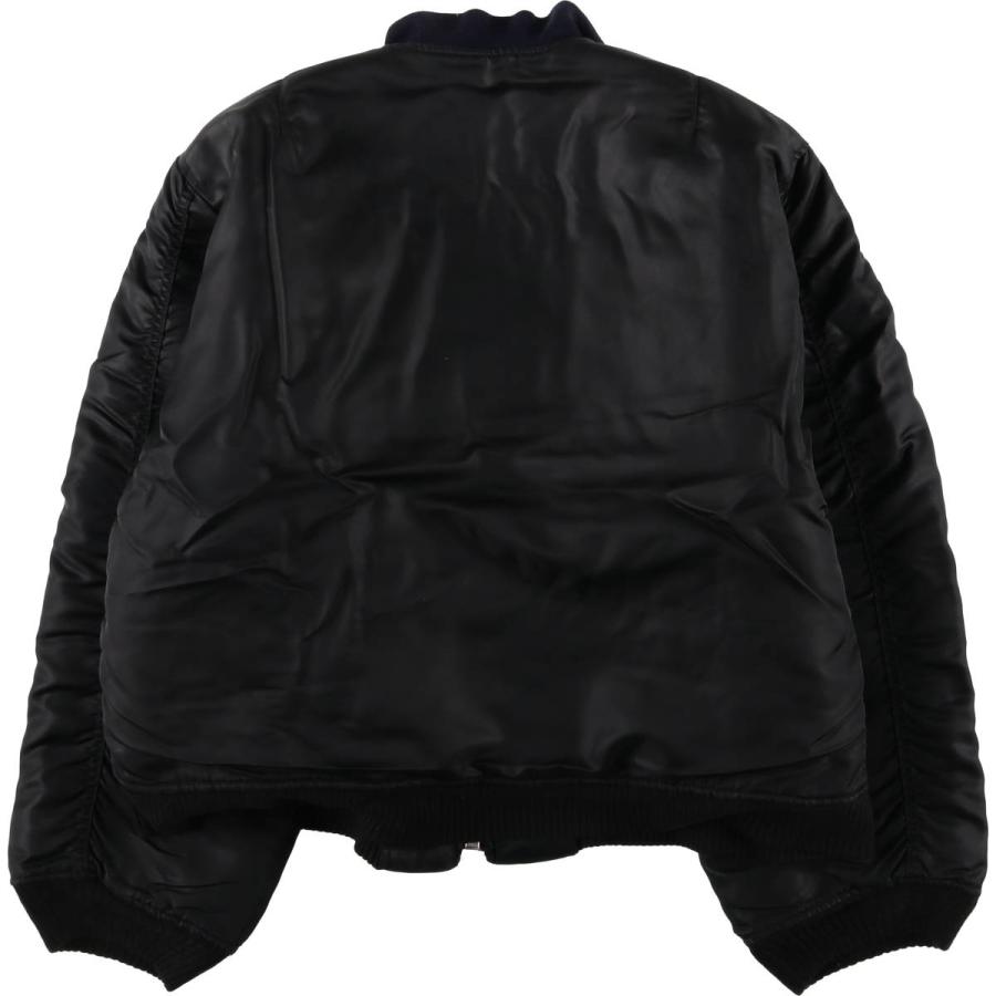 Schott N.Y.C（ショット） 古着 民間品 SCHOTT MA-1タイプ 中綿入り