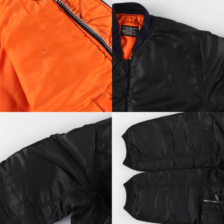 Schott N.Y.C（ショット） 古着 民間品 SCHOTT MA-1タイプ 中綿入り