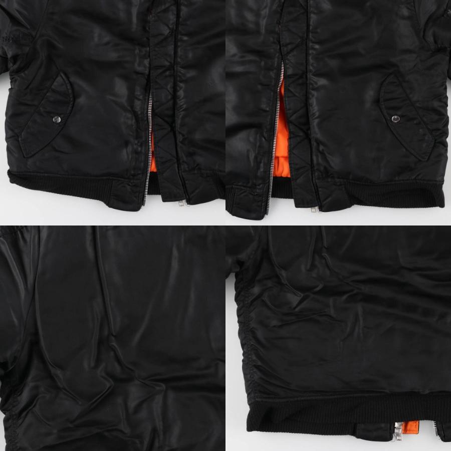 Schott N.Y.C（ショット） 古着 民間品 SCHOTT MA-1タイプ 中綿入り