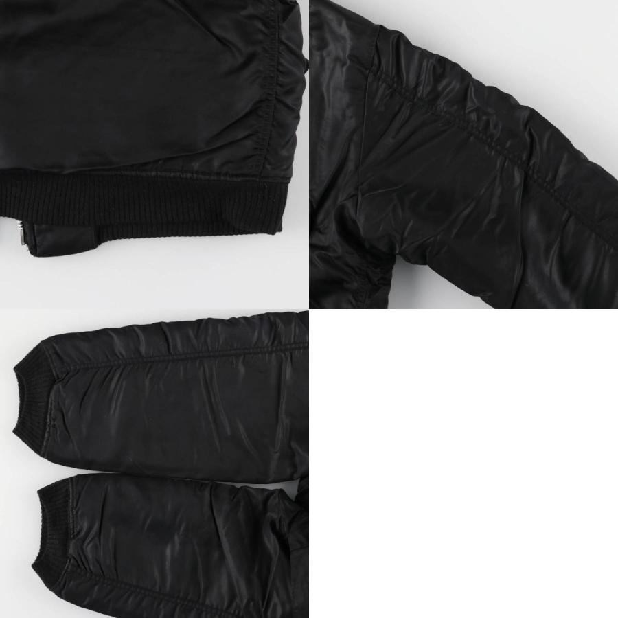 Schott N.Y.C（ショット） 古着 民間品 SCHOTT MA-1タイプ 中綿入り