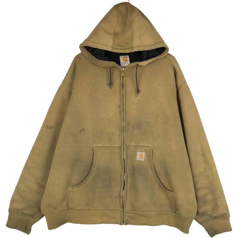 Carhartt（カーハート） 古着 ビッグサイズ スウェットフルジップ
