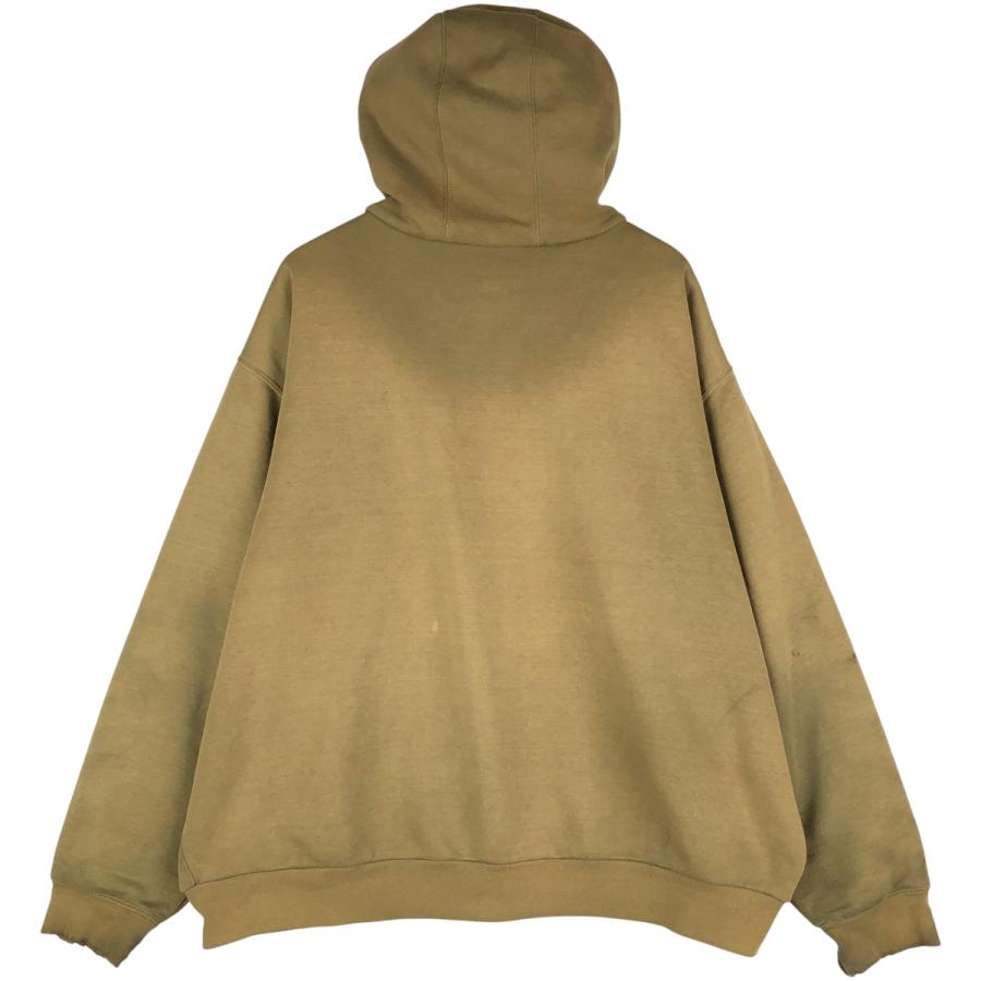 Carhartt（カーハート） 古着 ビッグサイズ スウェットフルジップ