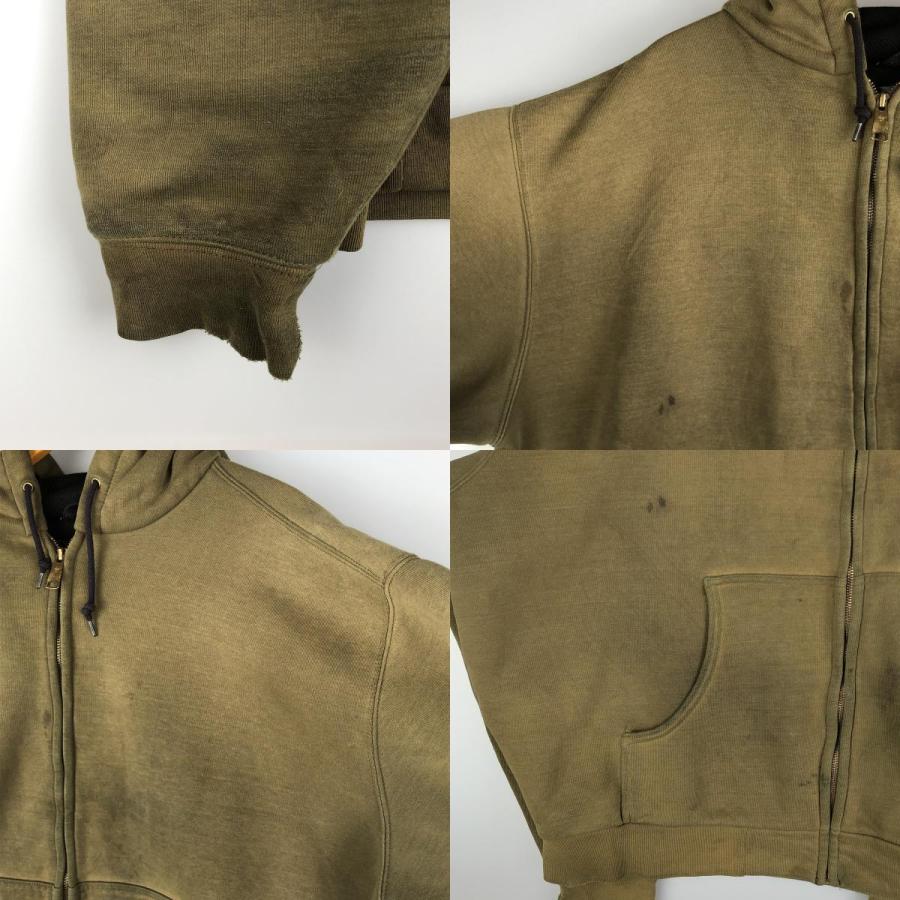 Carhartt（カーハート） 古着 ビッグサイズ スウェットフルジップ