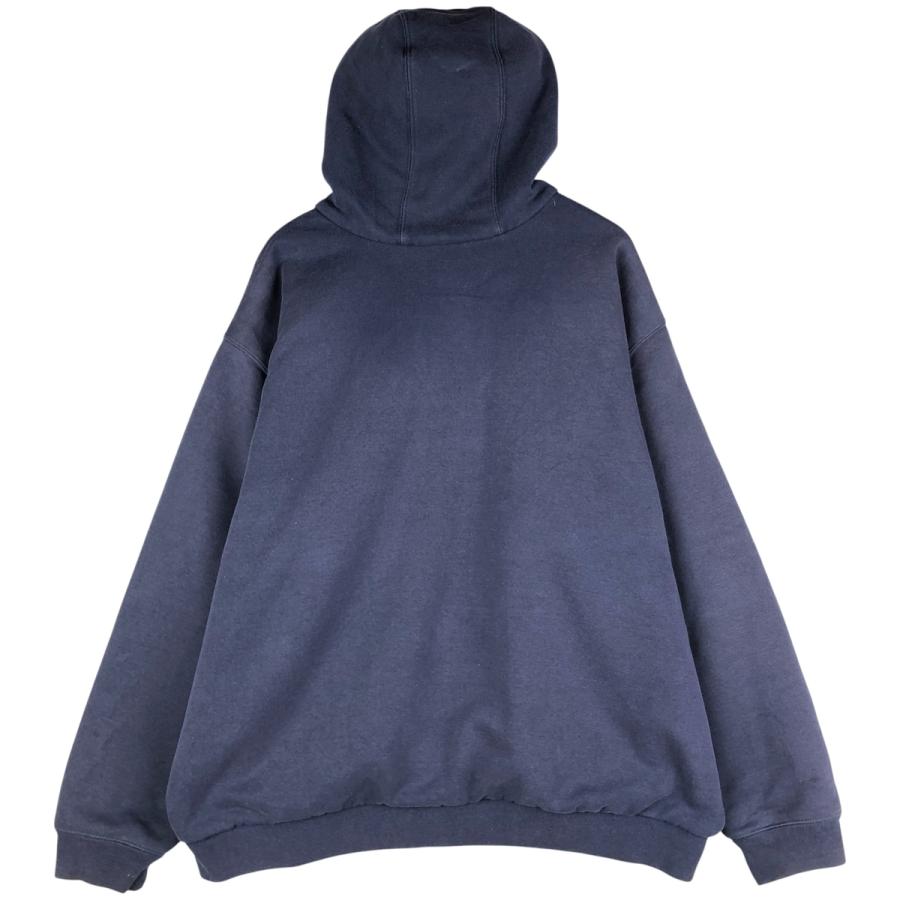Carhartt（カーハート） 古着 スウェットフルジップパーカー メンズXXL