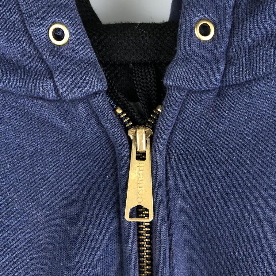 Carhartt（カーハート） 古着 スウェットフルジップパーカー メンズXXL