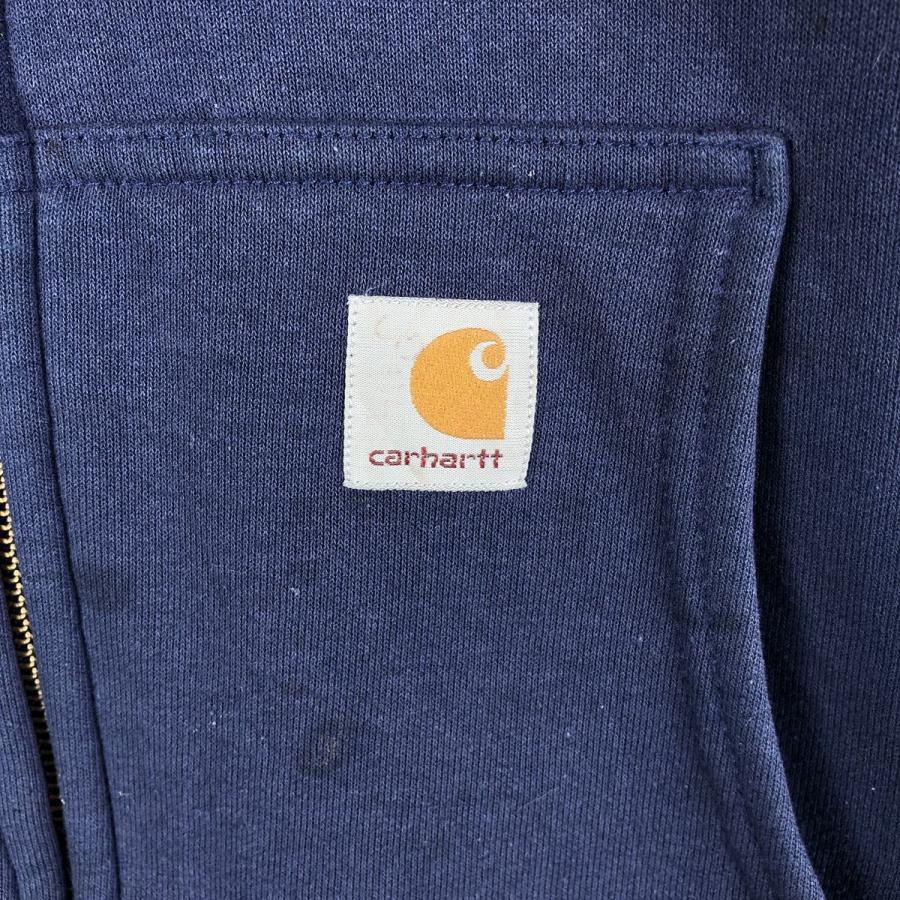 Carhartt（カーハート） 古着 スウェットフルジップパーカー メンズXXL