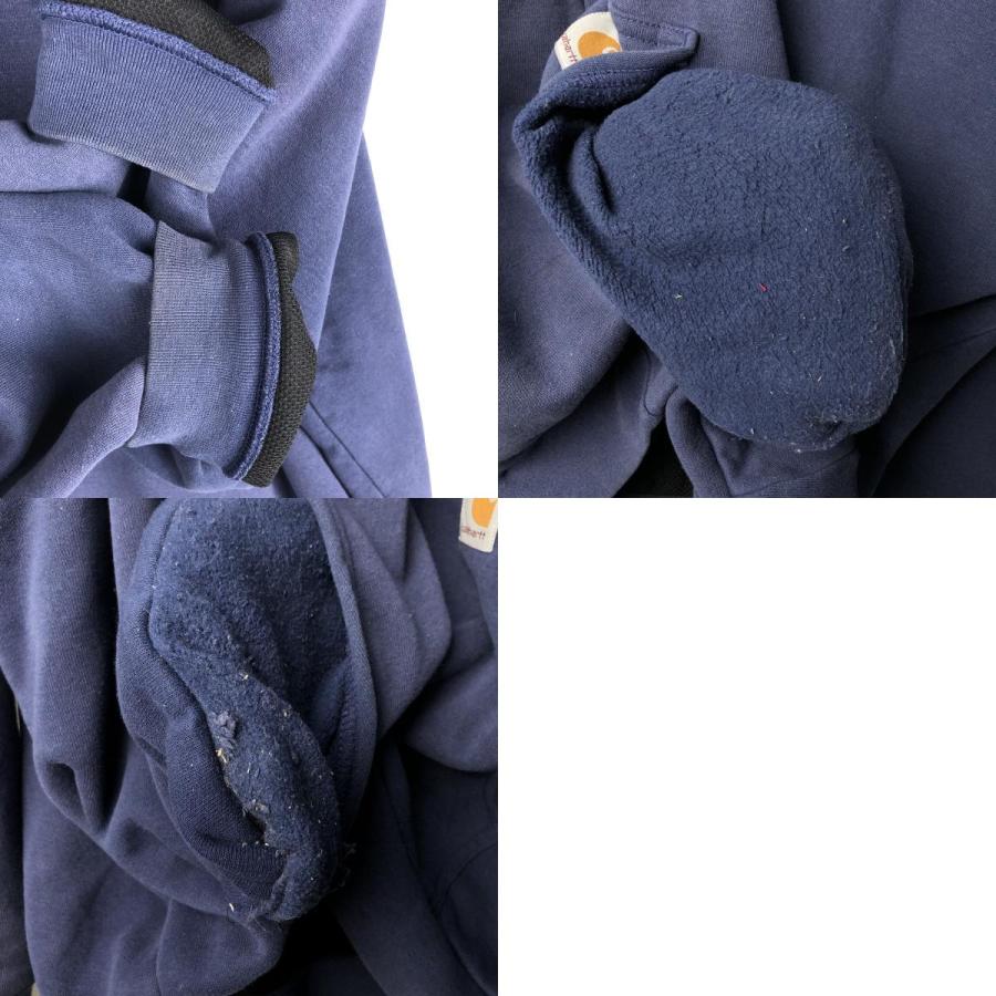 Carhartt（カーハート） 古着 スウェットフルジップパーカー メンズXXL