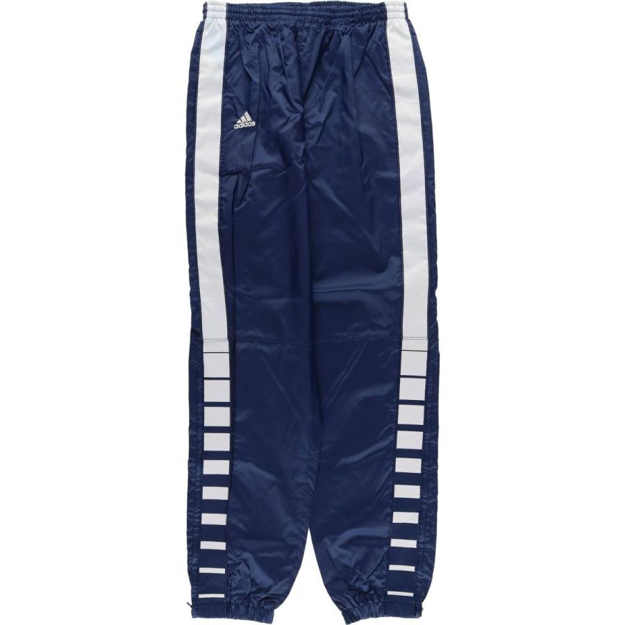 00s adidas アディダス　ジャージ　パンツ　シャカパン　O adidas（アディダス） 古着 00年代 ナイロンパンツ シャカシャカパンツ