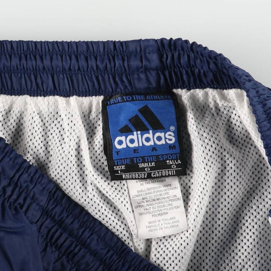 adidas（アディダス） 古着 00年代 ナイロンパンツ シャカシャカパンツ