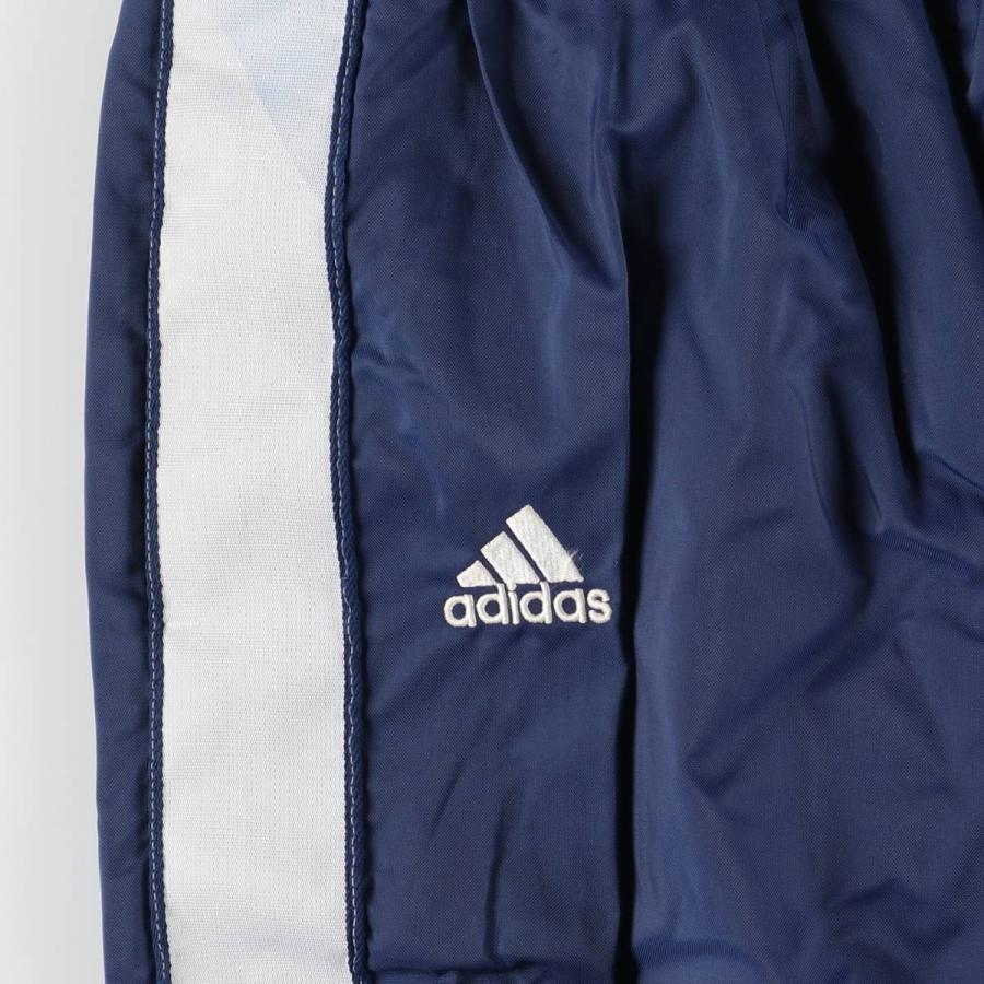 adidas（アディダス） 古着 00年代 ナイロンパンツ シャカシャカパンツ