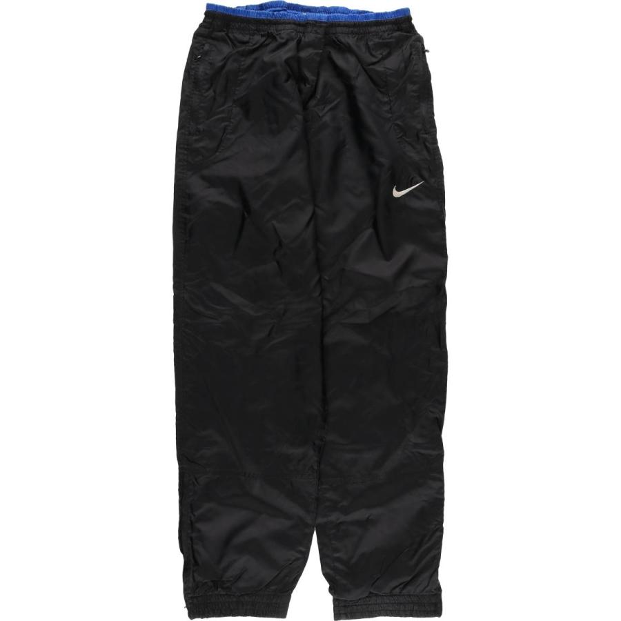 Nike ブラック　ナイロンパンツ NIKE（ナイキ） 古着 90年代 ナイロンパンツ シャカシャカパンツ