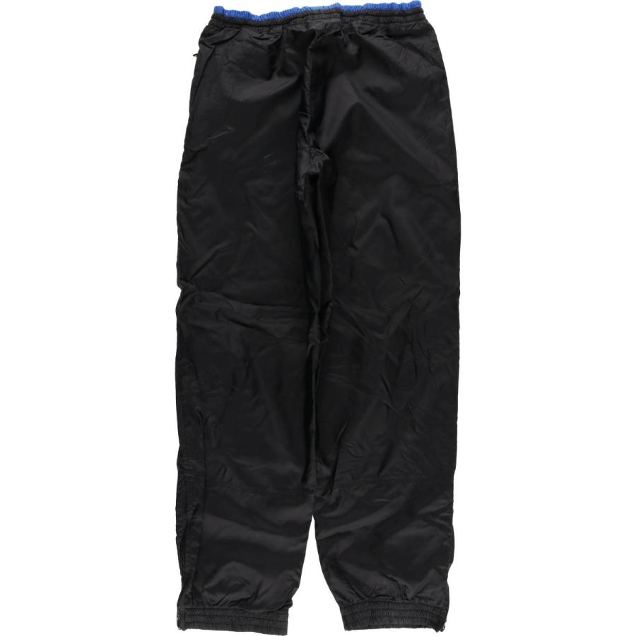 Nike ブラック　ナイロンパンツ NIKE（ナイキ） 古着 90年代 ナイロンパンツ シャカシャカパンツ