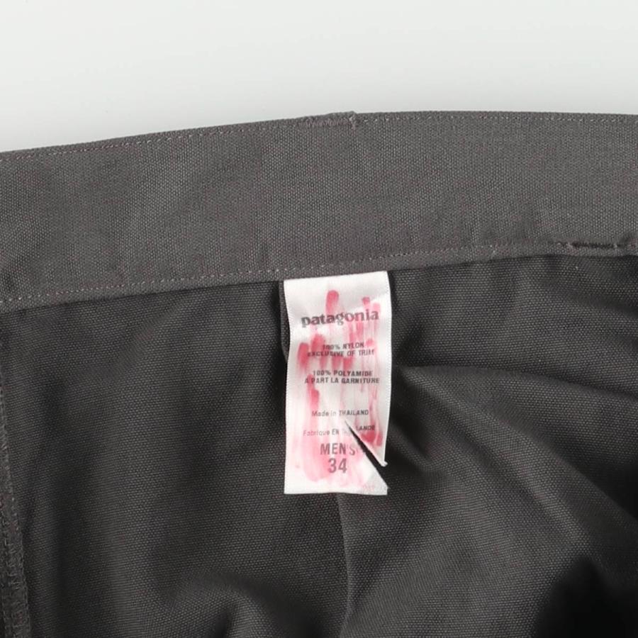 patagonia（パタゴニア） 古着 00年代~ Regular Nylon スタンド アップ