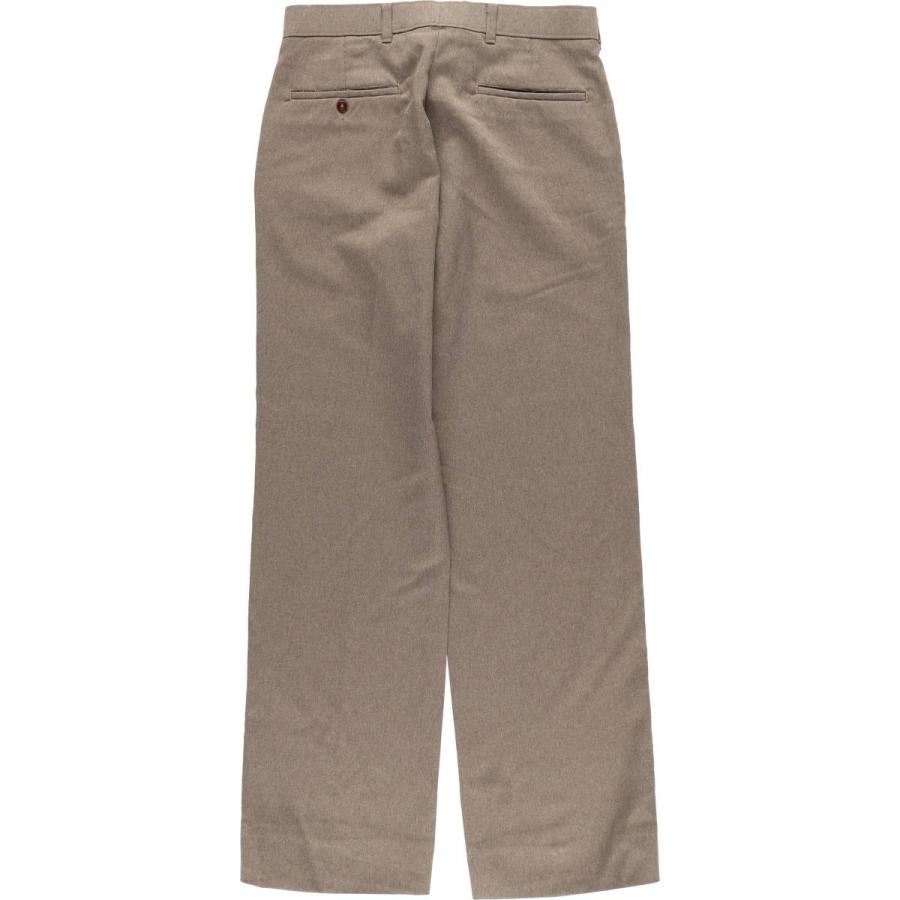 80s Levi's Action Slacks スタプレ 希少茶色W31相当 【公式通販】