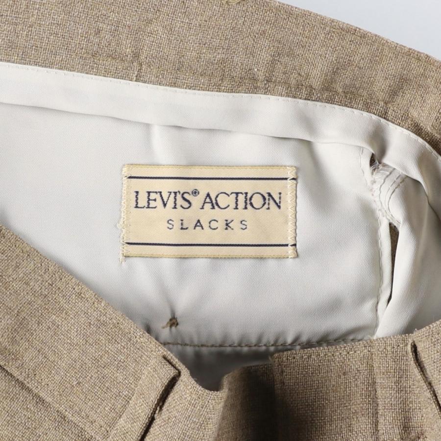 Levi's（リーバイス） 古着 80~90年代 Levi's ACTION SLACKS STA-PREST