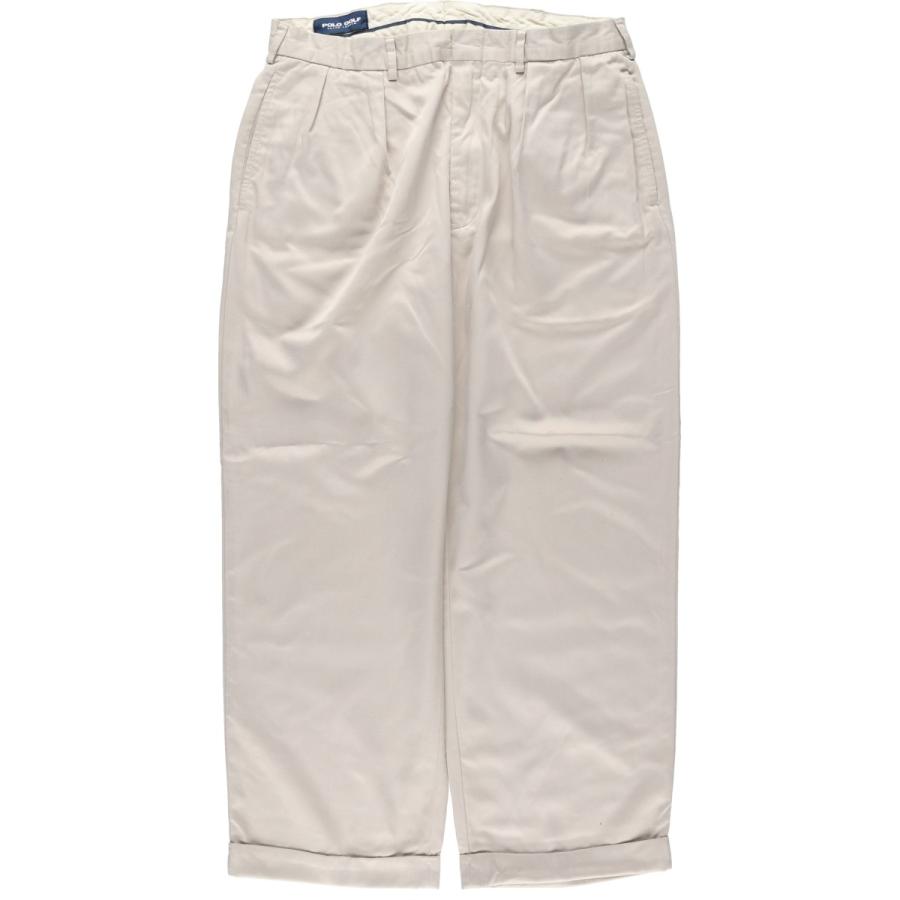 古着 ラルフローレン Ralph Lauren POLO GOLF ポロゴルフ ツータック
