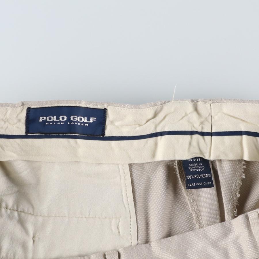 古着 ラルフローレン Ralph Lauren POLO GOLF ポロゴルフ ツータック
