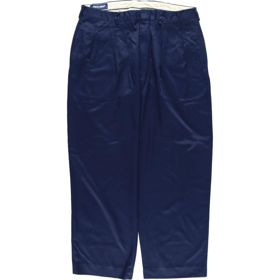 古着 ラルフローレン Ralph Lauren POLO GOLF ポロゴルフ ツータック