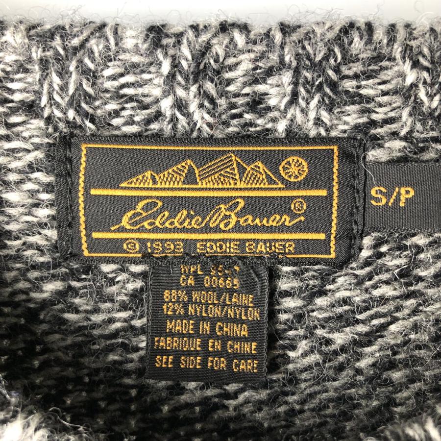 Eddie Bauer（エディーバウアー） 古着 80~90年代 黒タグ 総柄 パッチ