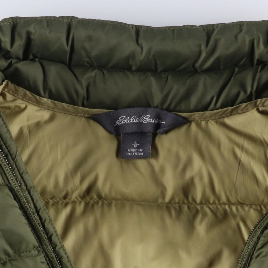 Eddie Bauer（エディーバウアー） 古着 ダウンジャケット メンズL相当