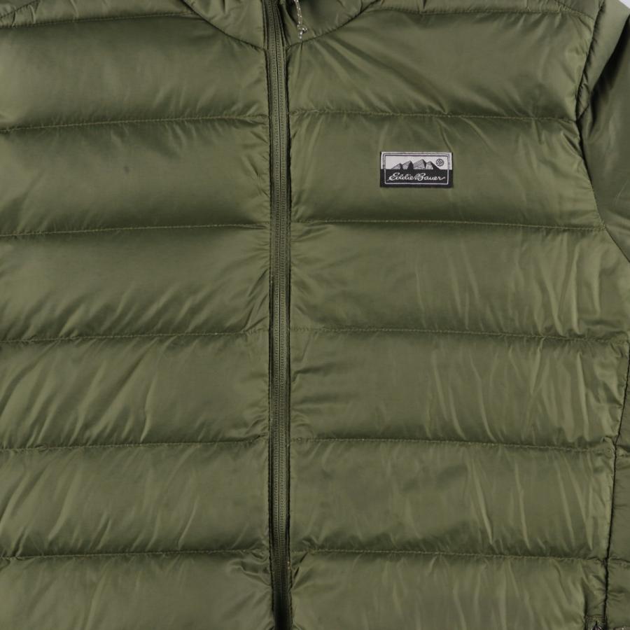 古着 エディーバウアー Eddie Bauer ダウンジャケット メンズL相当/eaa597313 Eddie Bauer（エディーバウアー） 古着 ダウンジャケット メンズL相当