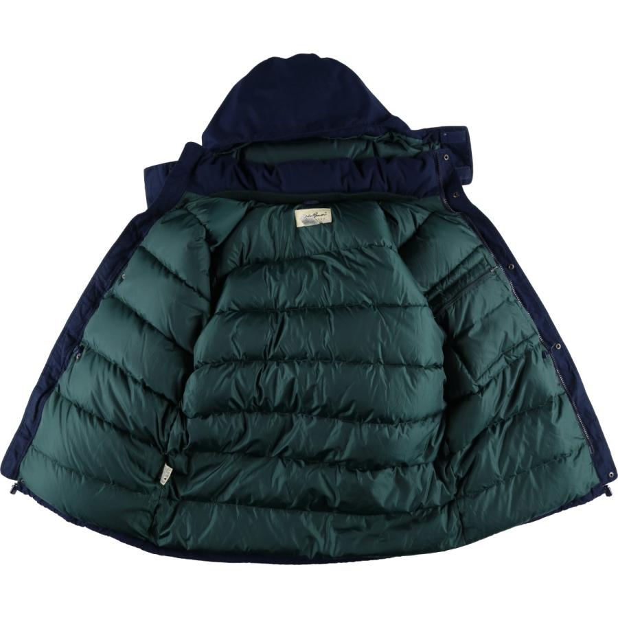 エディーバウアー 700フィルパワー グースダウンジャケット L 古着