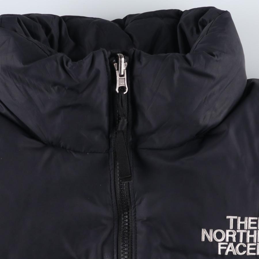 M ザ ノースフェイス　ヌプシ　メンズ　700フィル　ダウンジャケット THE NORTH FACE（ザ ノースフェイス） 古着 ヌプシジャケット 700
