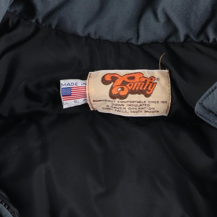古着 Comfy ダウンジャケット USA製 メンズXL相当 ヴィンテージ/eaa597323 古着 Comfy ダウンジャケット USA製 メンズXL相当 ヴィンテージ