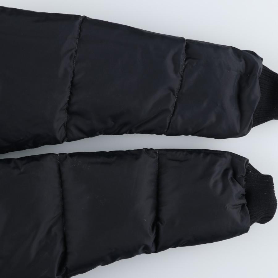 古着 Comfy ダウンジャケット USA製 メンズXL相当 ヴィンテージ