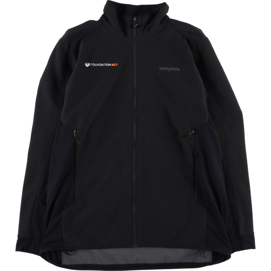 patagonia（パタゴニア） 古着 アズジャケット 83450FA16 ソフトシェル