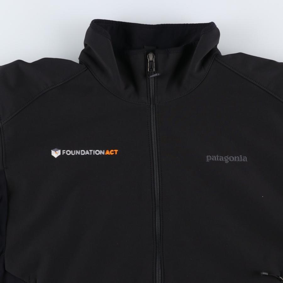 patagonia（パタゴニア） 古着 アズジャケット 83450FA16 ソフトシェル