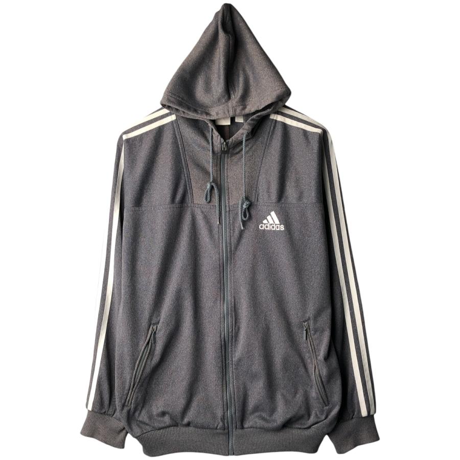 古着 90年代 アディダス  ジャージパーカー トラックジャケット メンズS相当 ヴィンテージ/eaa597340 adidas（アディダス） 古着 90年代 ジャージパーカー トラック