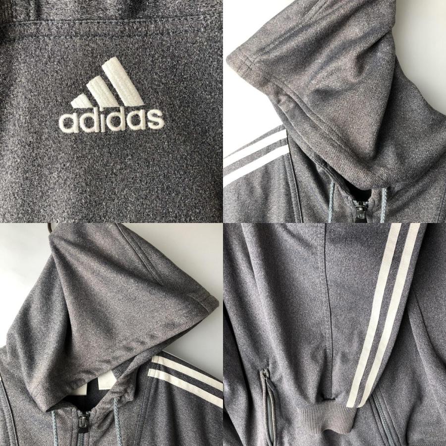 adidas（アディダス） 古着 90年代 ジャージパーカー トラック