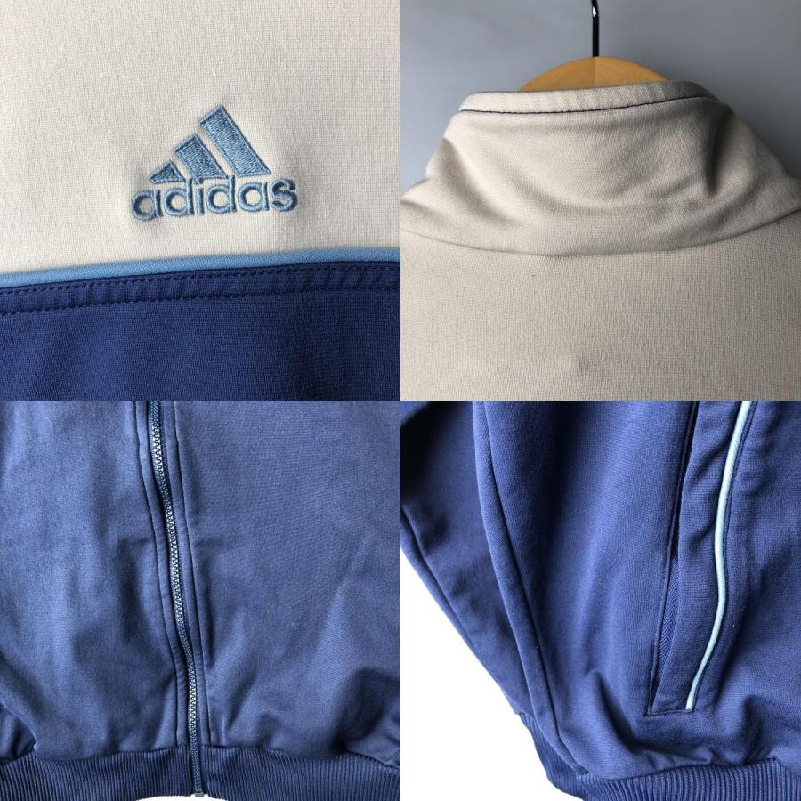 adidas（アディダス） 古着 90年代 ジャージ トラックジャケット