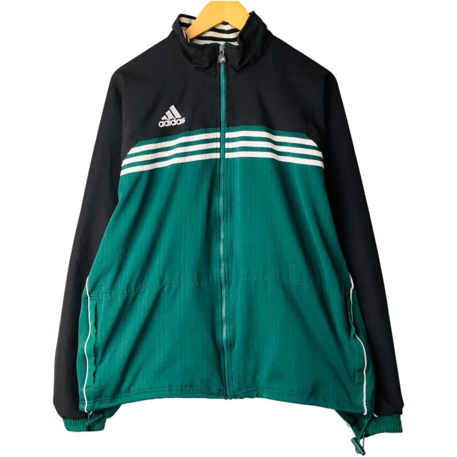 アディダストラックジャケット adidas（アディダス） 古着 90年代 ジャージ トラックジャケット