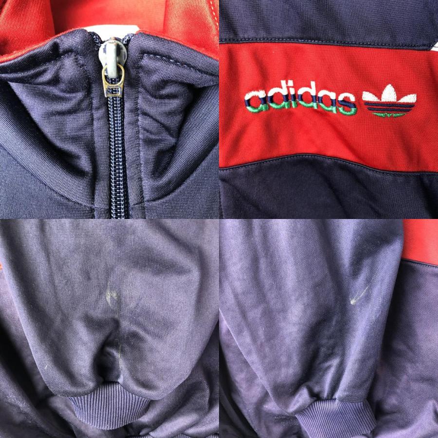 古着 アディダス  ジャージ トラックジャケット メンズM相当/eaa597348 adidas（アディダス） 古着 ジャージ トラックジャケット メンズM相当