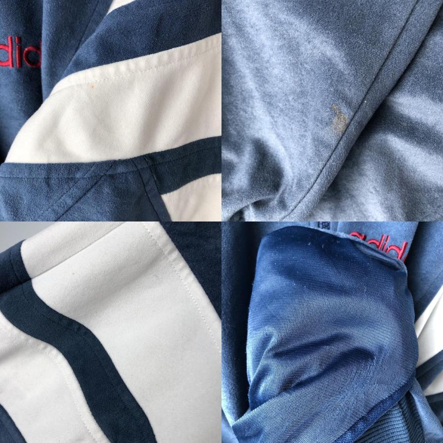 adidas（アディダス） 古着 90年代 ベロアジャージ トラックジャケット