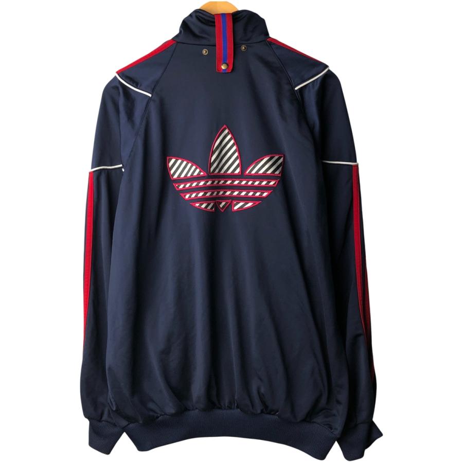 古着 90年代 アディダス adidas トレフォイルロゴ ショップ ジャージ