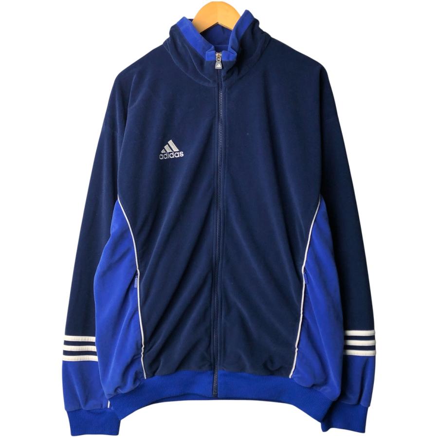adidas（アディダス） 古着 90年代 ベロアジャージ トラックジャケット