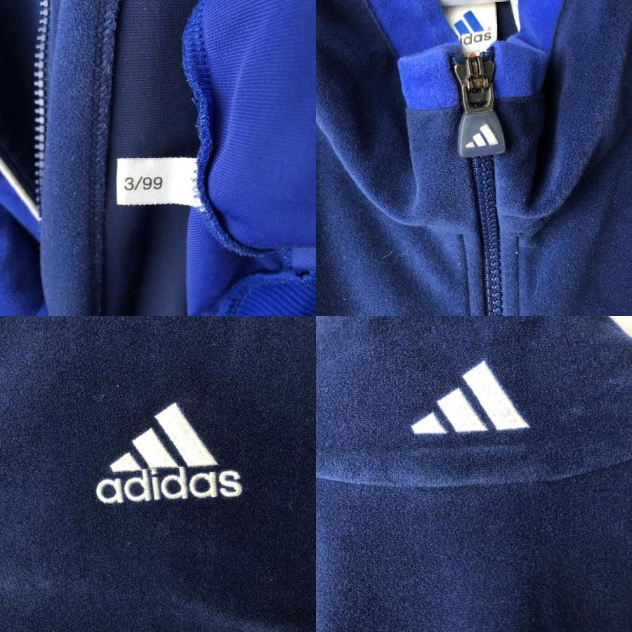 adidas（アディダス） 古着 90年代 ベロアジャージ トラックジャケット