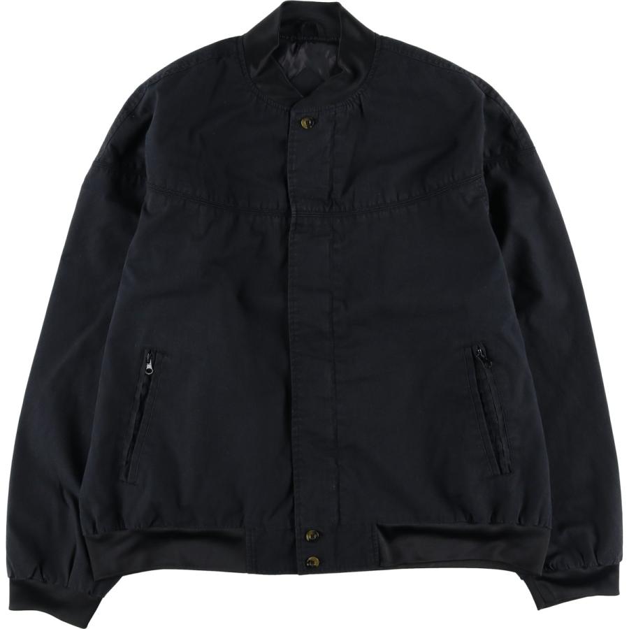 90s カップ ショルダー ジャケット M ブラック 古着 ダービージャケット 古着 90~00年代 HABAND ダービージャケット カップショルダー