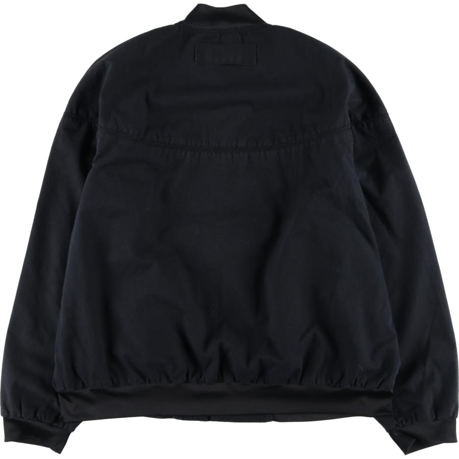 90s カップ ショルダー ジャケット M ブラック 古着 ダービージャケット 古着 90~00年代 HABAND ダービージャケット カップショルダー