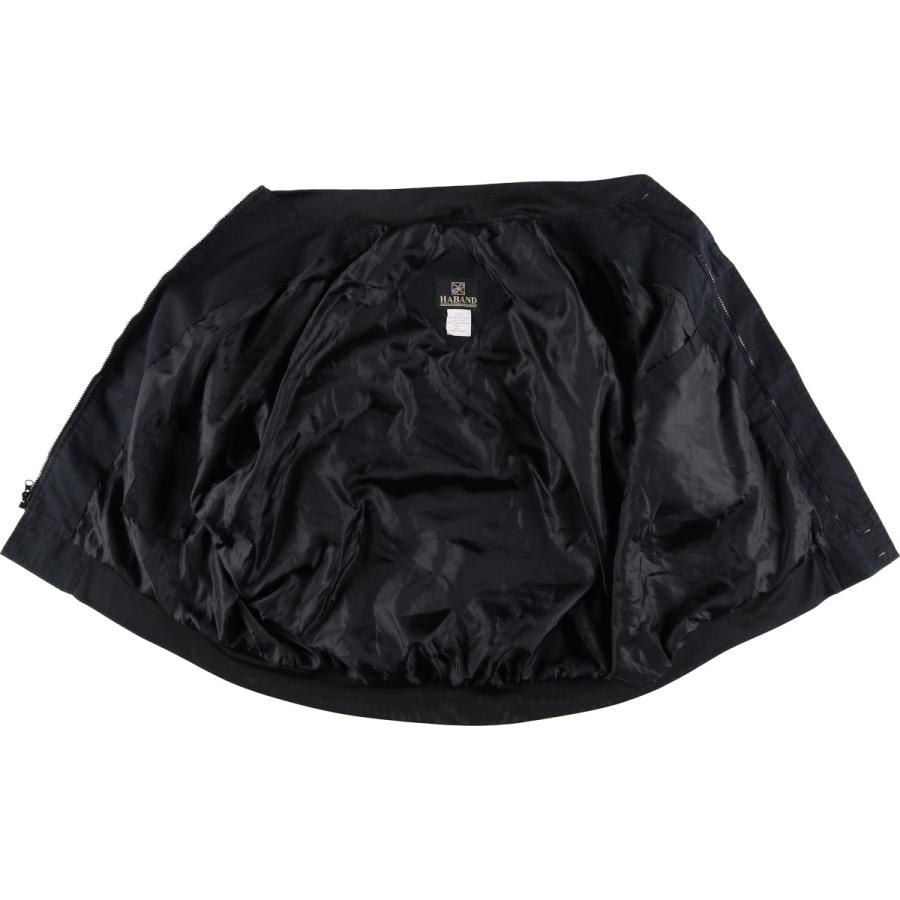 90s 00s HABAND ダービー ジャケット ブラック 中綿 キルティング 90s 00s HABAND ダービー ジャケット ブラック 中綿 キルティング 90s