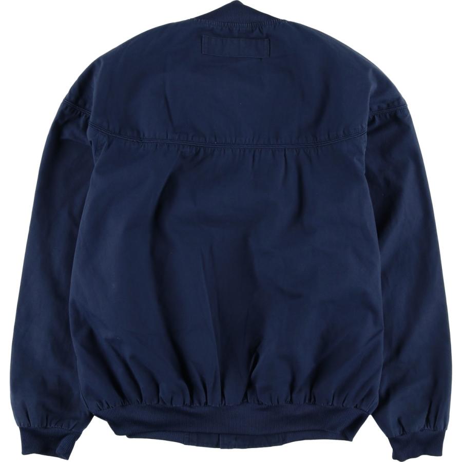 90s カップ ショルダー ジャケット M ブラック 古着 ダービージャケット 90年代 HILL ＆ ARCHER カップショルダー ダービージャケット メンズXL