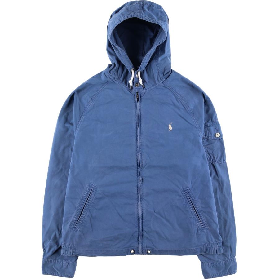 古着 ラルフローレン Ralph Lauren POLO by コットンパーカー メンズXL